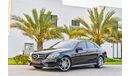 Mercedes-Benz E300 AMG Agency Warranty | 2,135 P.M | 0% Downpayment | Full Option | Exceptional Condition