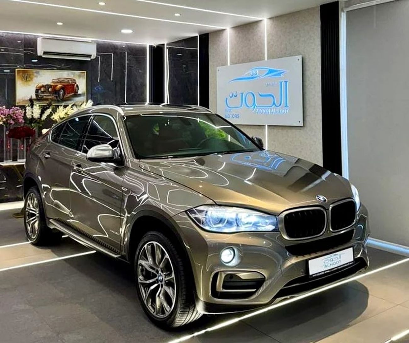 BMW X6 BEST || TOP RANGE || WELL MAINTAINED I| FREE ACCIDENTS |I GCC