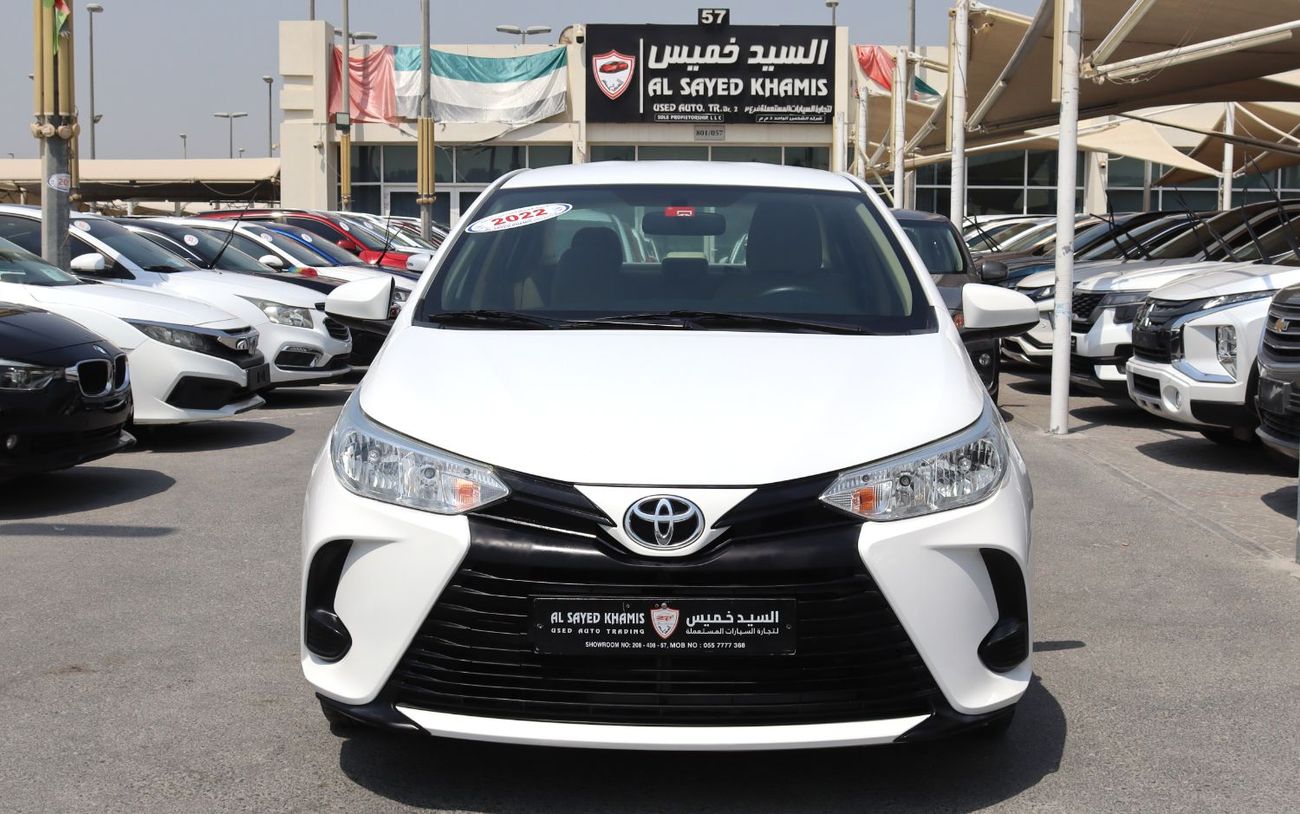 Toyota Yaris 1.5L E Toyota Yaris - 2022 - GCC - Accident-free - 1.5L - Low mileage- Excellent condition