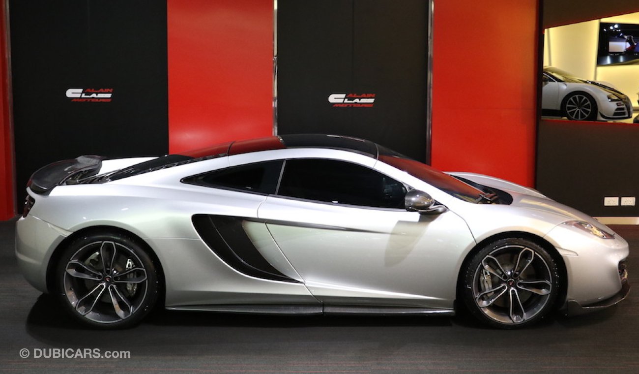 McLaren MP4 12C