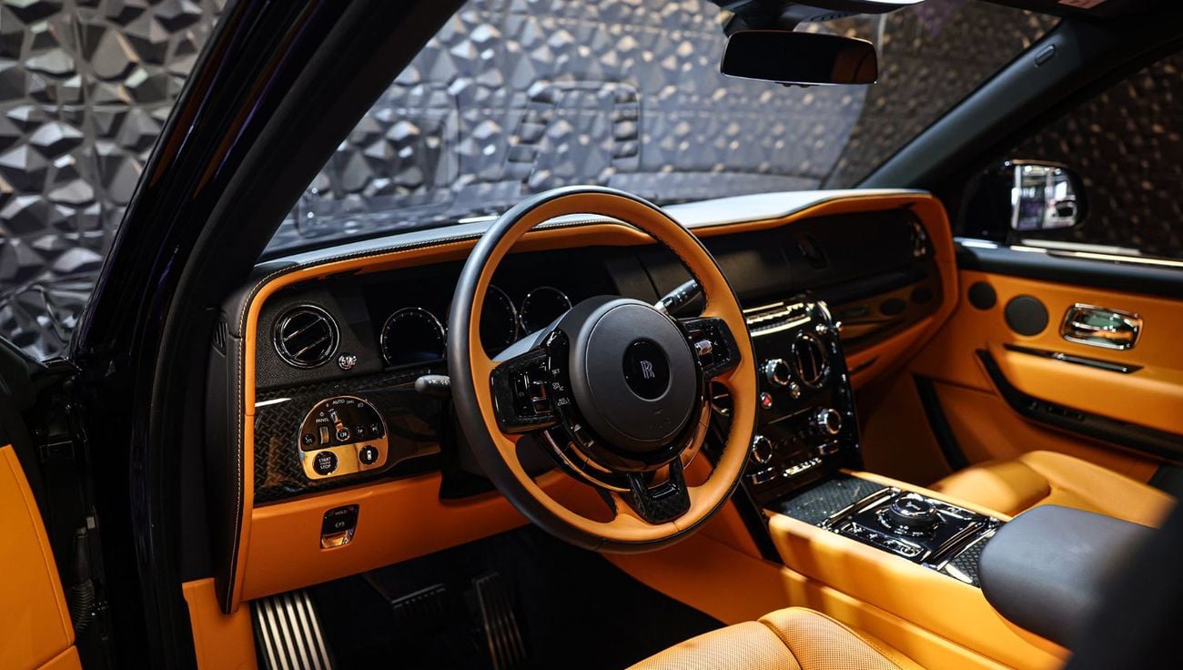 رولز رويس كولينان Rolls Royce Cullinan 2024