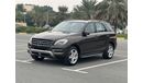 مرسيدس بنز ML 350 AMG موديل 2014 خليجي حاله ممتازهمن الداخل والخارج فل مواصفات بانوراما