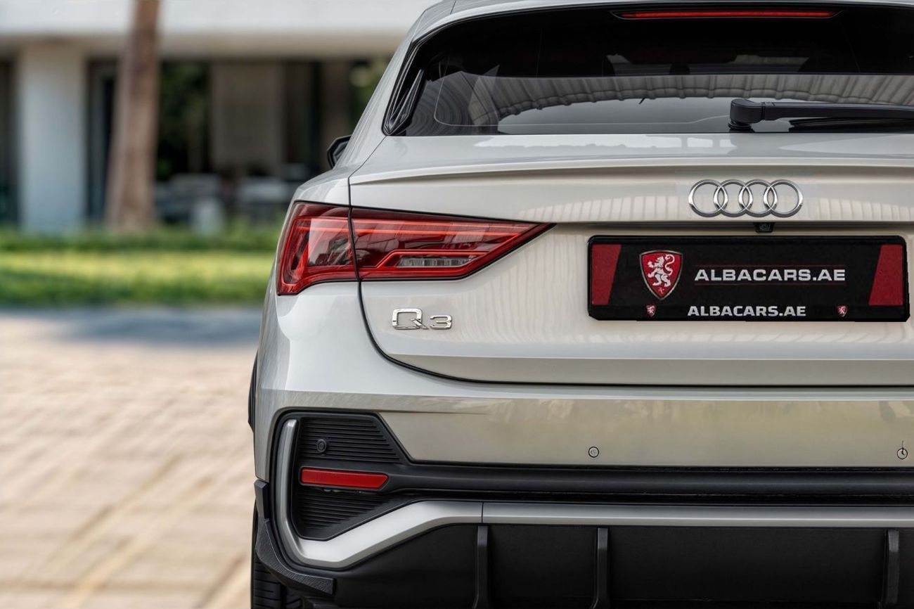 Audi Q3 40 TFSI | 2,448 P.M | 0% Downpayment | Agency Warranty (Unlimited KM)