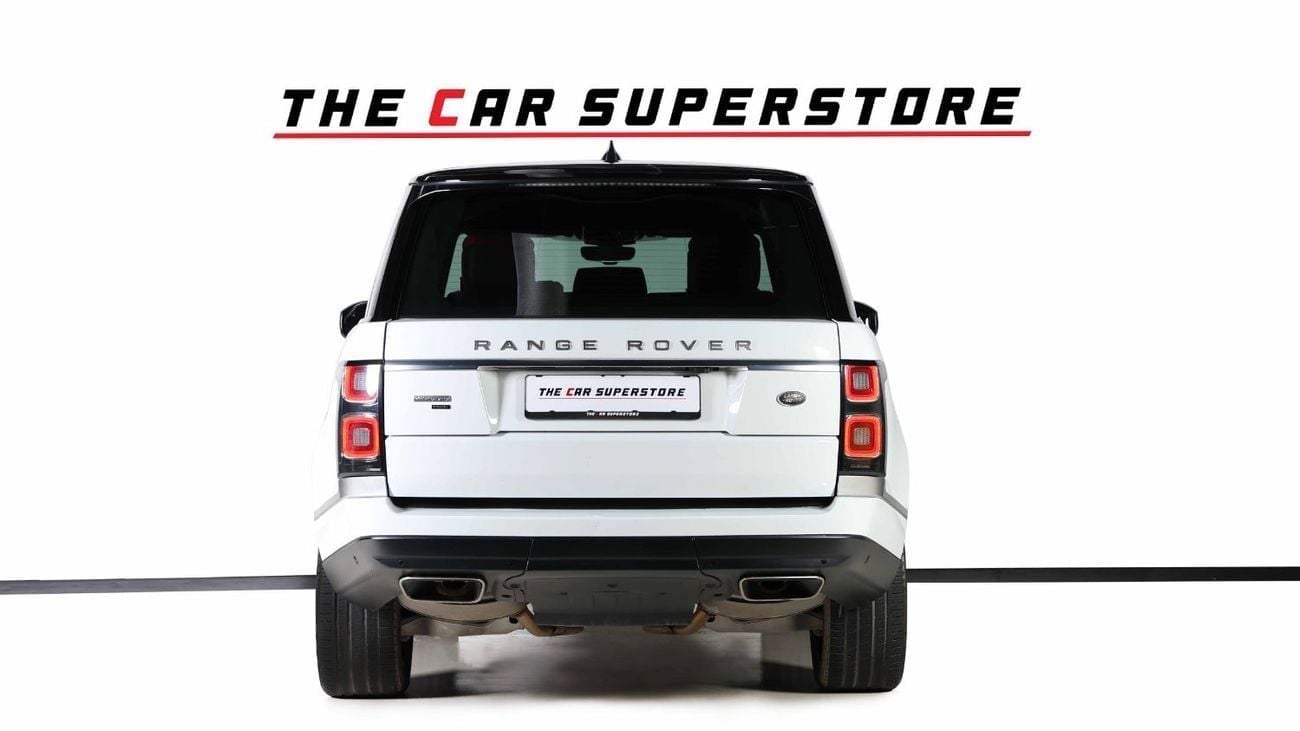 لاند روفر رينج روفر 2021 - RANGE ROVER VOGUE P525 AUTOBIOGRAPHY - IMMACULATE CAR