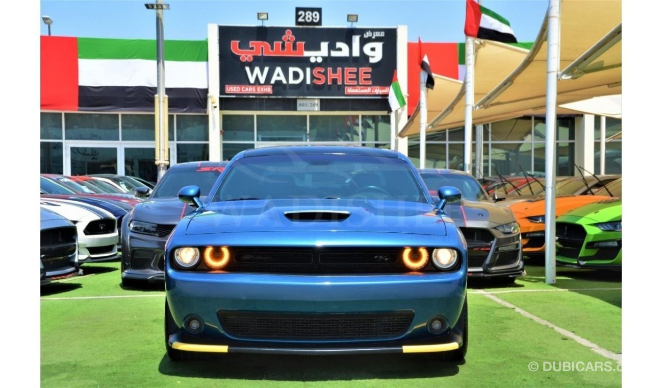 Used Dodge Challenger CHALLENGER //RT//5,7L//MANUAL// 2022 for sale in