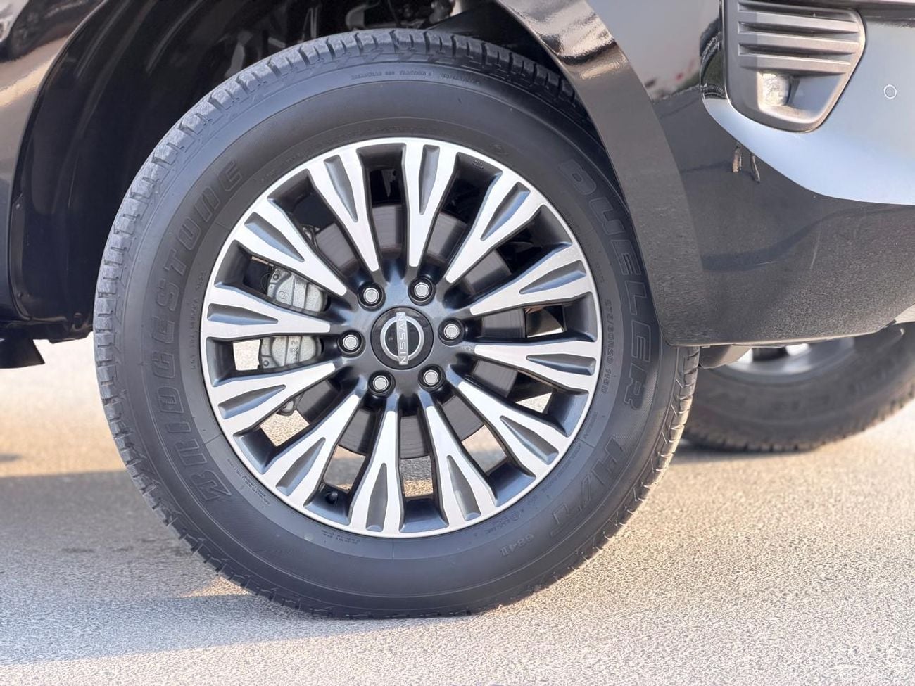 Nissan Patrol LE PLATINUM CITY