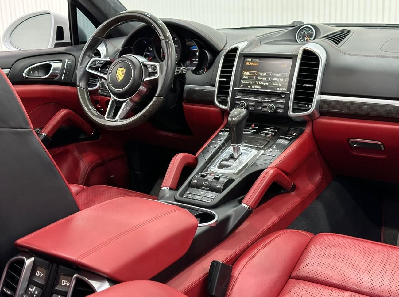 Porsche Cayenne 2016 Porsche Cayenne GTS, Full Service History, Carbon Fiber Package, Excellent Condition, GCC