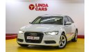 Audi A6 Audi A6 2.0L 2014 GCC under Warranty with Zero Down-Payment.