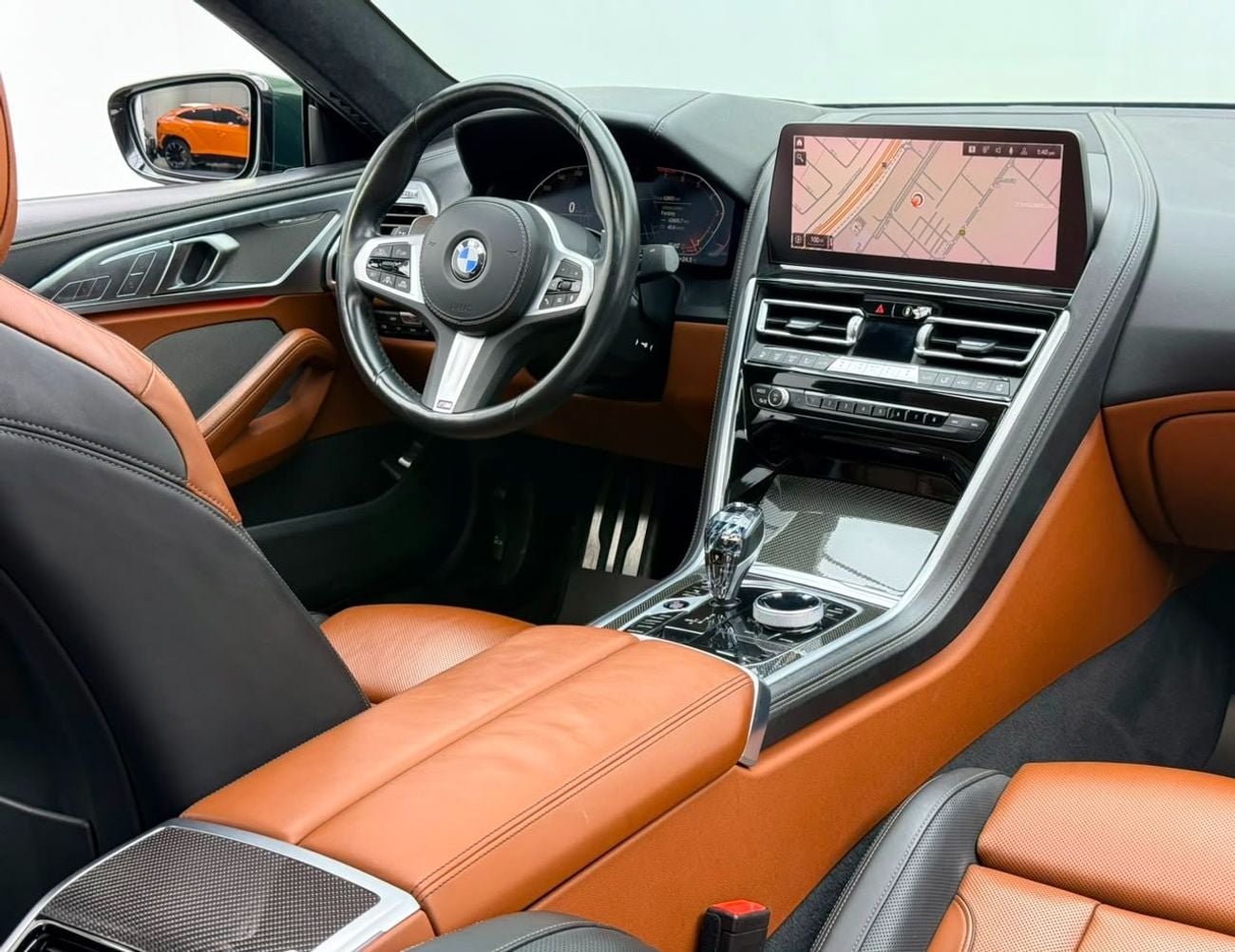 بي أم دبليو 840i M SPORT 2023 BMW 840i Gran Coupe M-Sport, 2027 BMW Warranty + Service Pack, Full BMW Service History