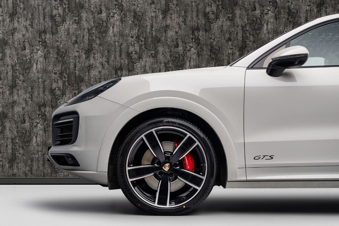 بورش كايان GTS BUY NOW, PAY 2027 | THE BLACKLINE STANDARD | 12 Month Blackline Warranty, GCC