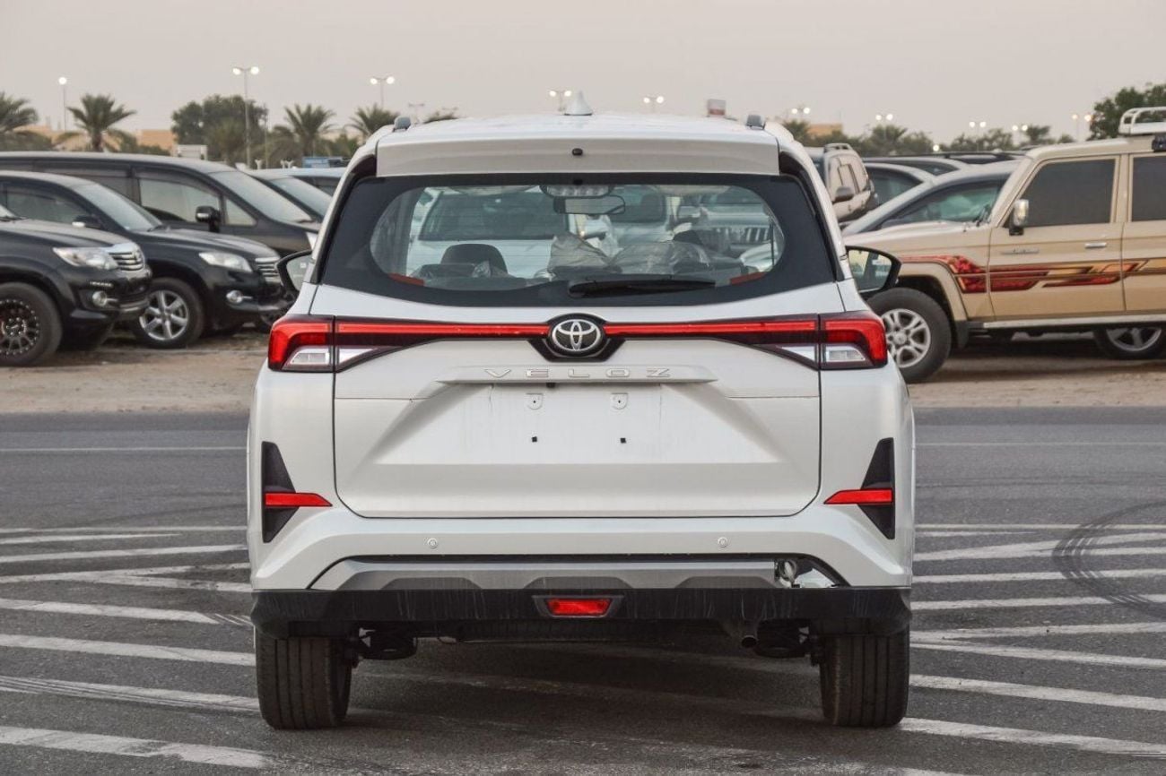 Toyota Veloz GX TOYOTA VELOZ 1.5L FWD CUV 2025 | REAR CAMERA | ALLOY WHEELS | 8 INCH DISPLAY | WIRELESS CHARGER |