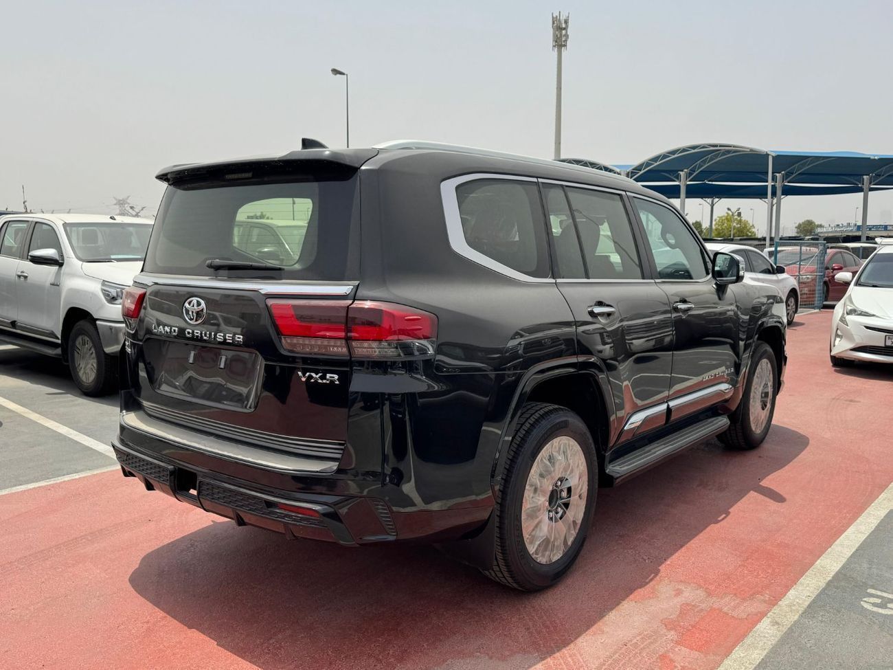 Toyota Land Cruiser VXR