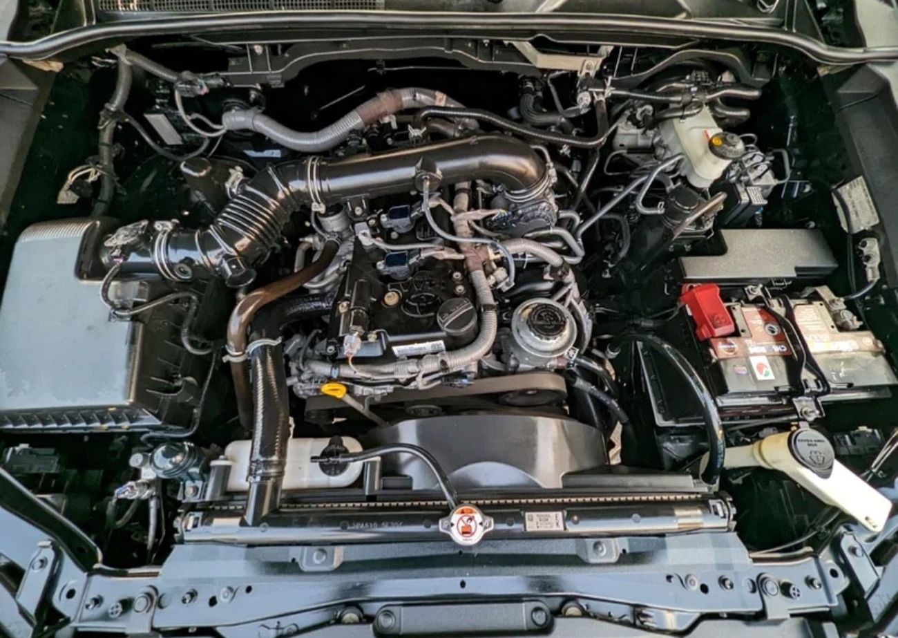 Toyota Hilux 2021 FACELIFTED 2025 GR SPORT GCC IN EXCELLENT CONDITION