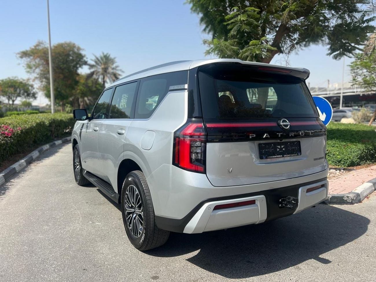 نيسان باترول LE TITANIUM 