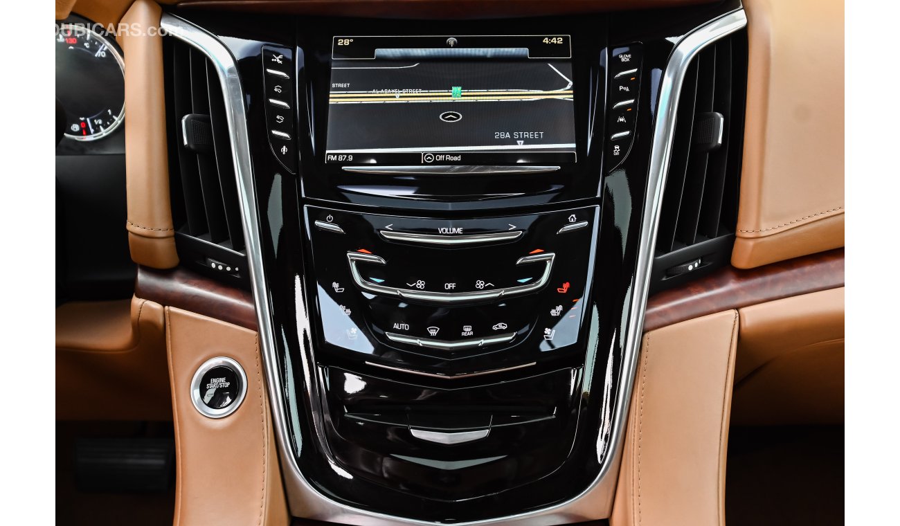 Cadillac Escalade Platinum ESV | 3,229 P.M | 0% Downpayment | Excellent Condition