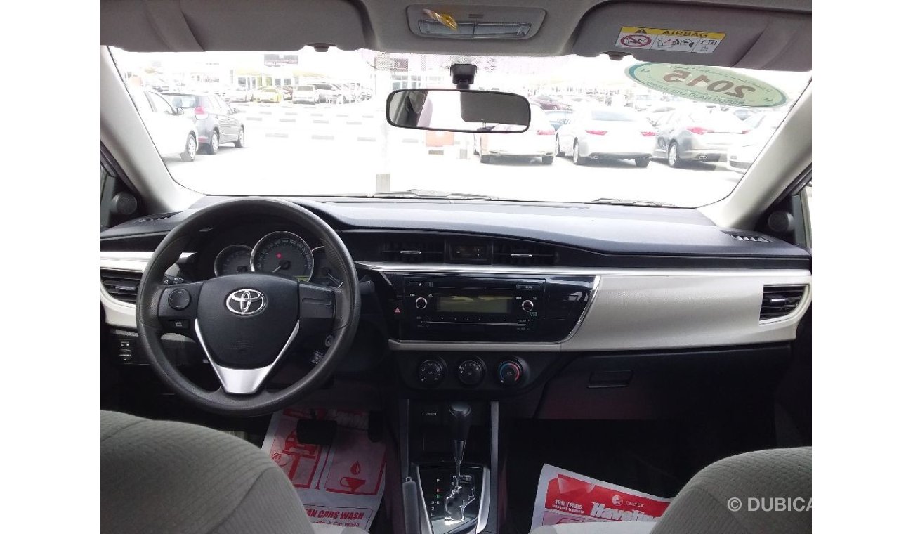 تويوتا كورولا Toyota Corolla 2.0 2015 GCC