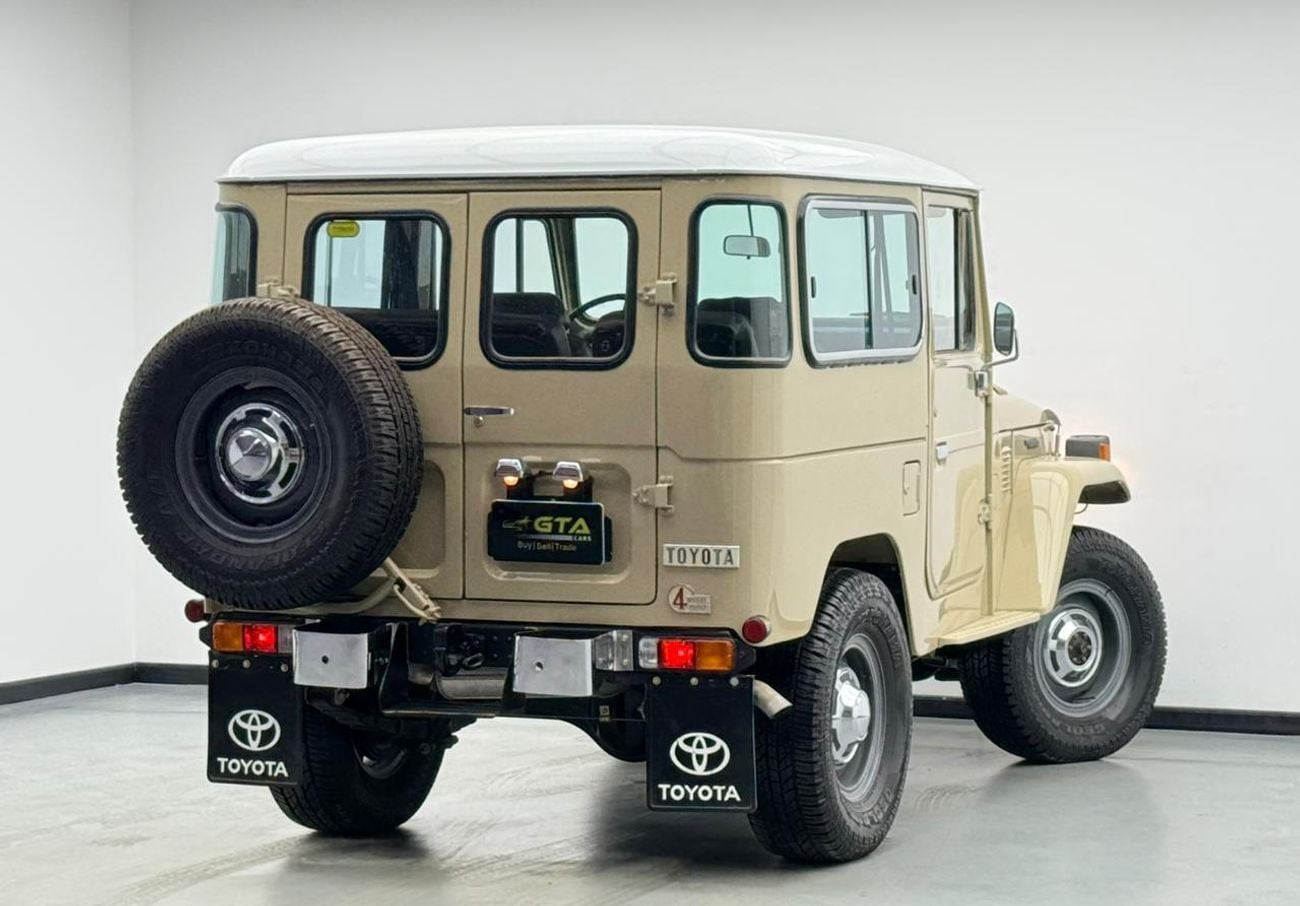 Toyota Land Cruiser 70 1984 Toyota Land Cruiser 2 Doors, Heating System, Sanyo Audio System, Excellent Condition