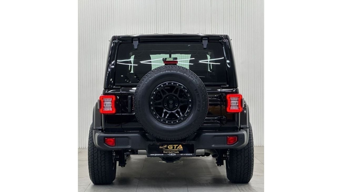 Jeep Wrangler 2023 Jeep Wrangler Unlimited Sahara, January 2028 Jeep Warranty, Full Jeep Service History, GCC