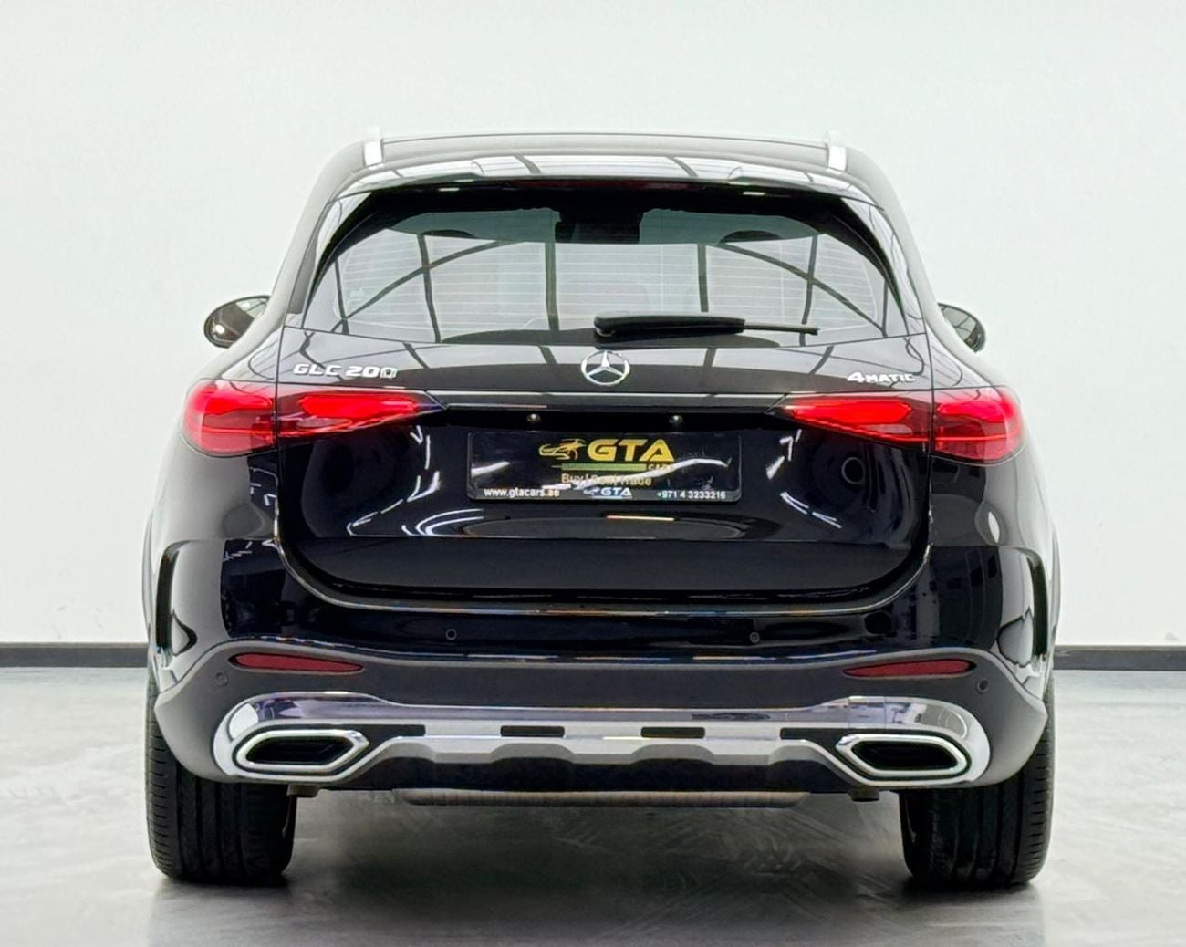 Mercedes Benz GLC200 4MATIC HIGH 2025 Mercedes Benz GLC200 Premium Plus, 5 Years MB Warranty, Very Low Km, Fully Loaded,