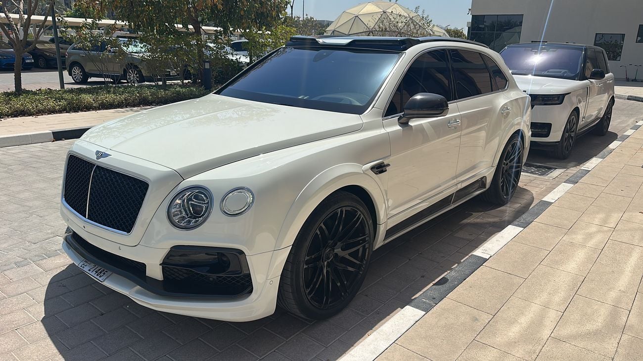 بنتلي بينتايجا W12 StarTech By Brabus