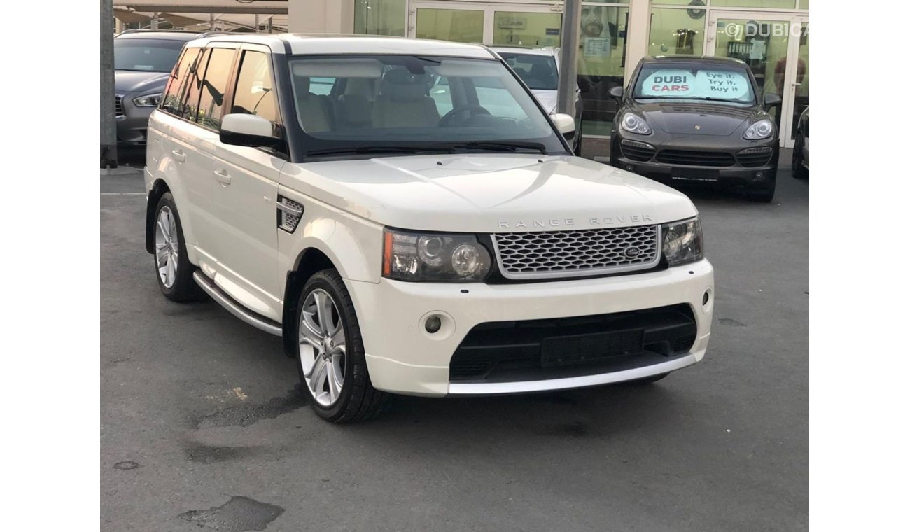 Land Rover Range Rover Sport Supercharged Rang Rover sport super charge model 2006 GCC car prefect condition full option low mileage excellent