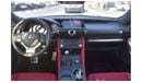 لكزس RC 350 2022 MODEL: LEXUS RC350 3.5L F SPORT COUPE 3.5L FOR EXPORT