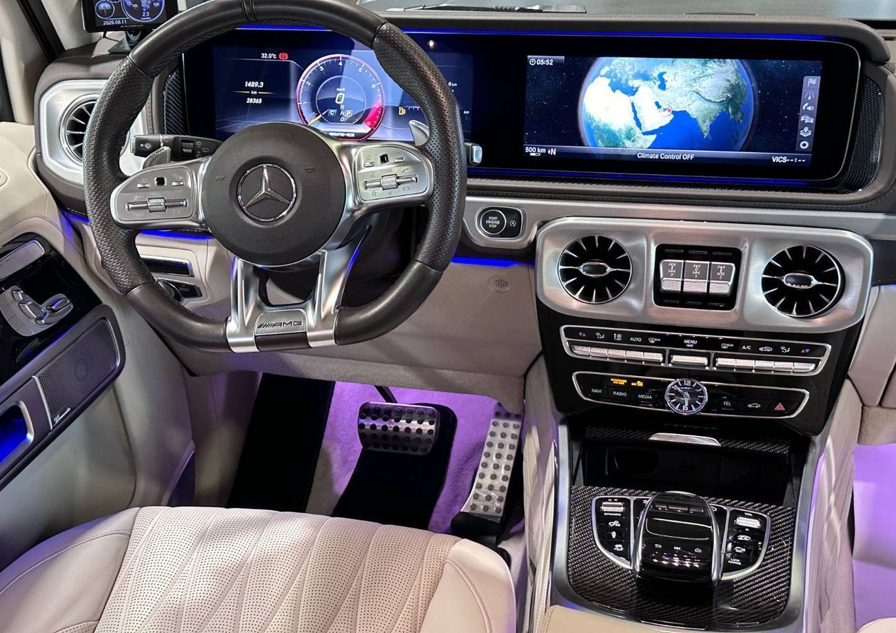 مرسيدس بنز G 63 AMG Std 4.0L