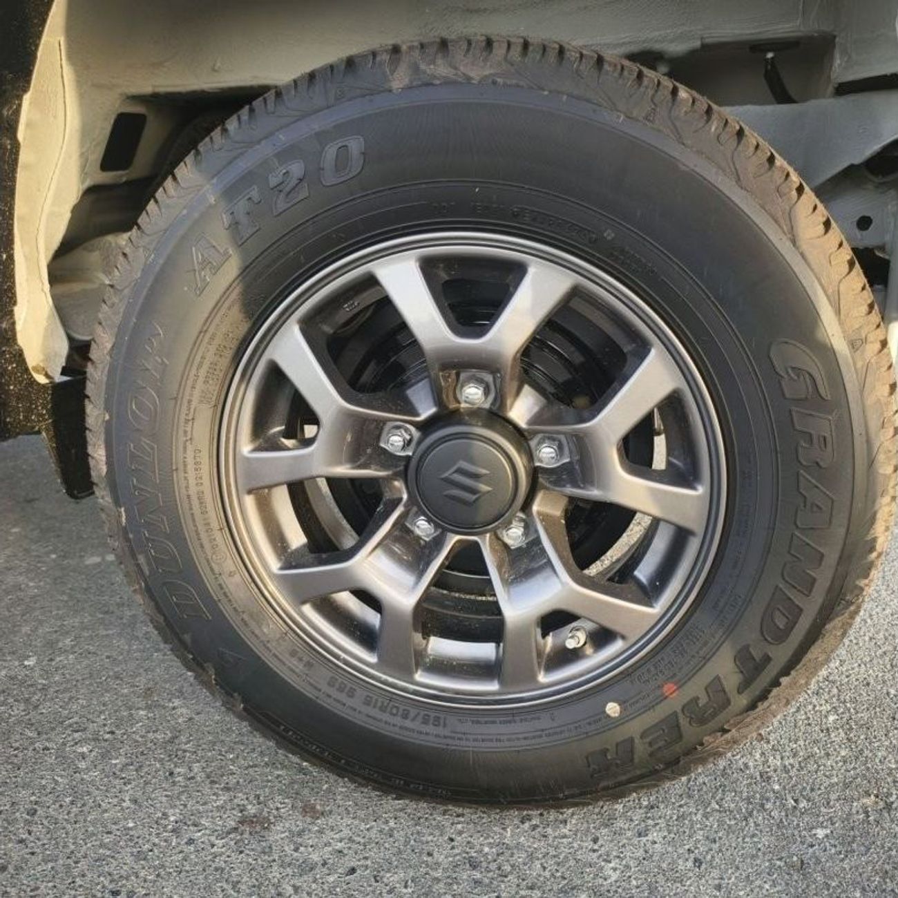 سوزوكي جيمني 2024 Model Suzuki Jimny 1.5L GLX AT 5 Door