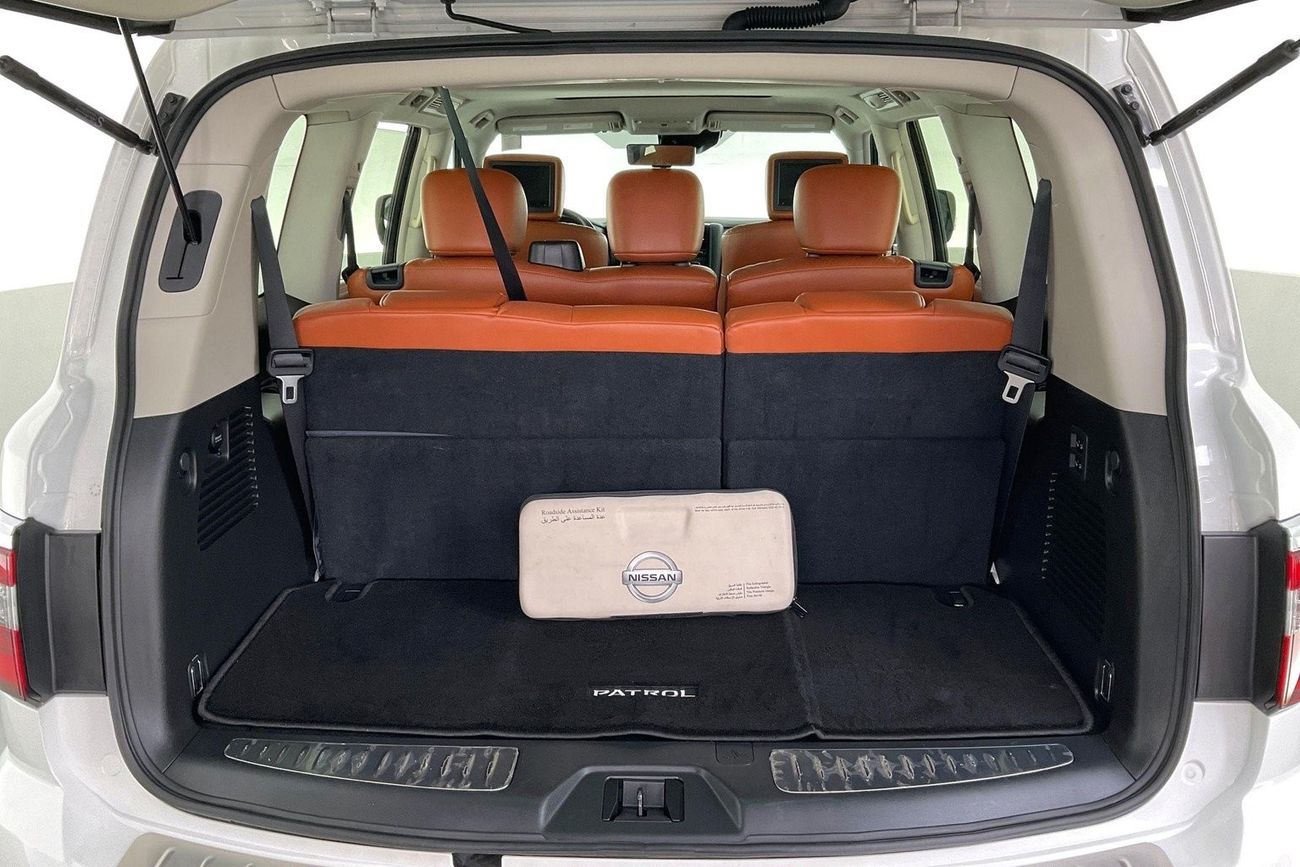 Nissan Patrol SE Titanium | 1 year free warranty | 0 Down Payment