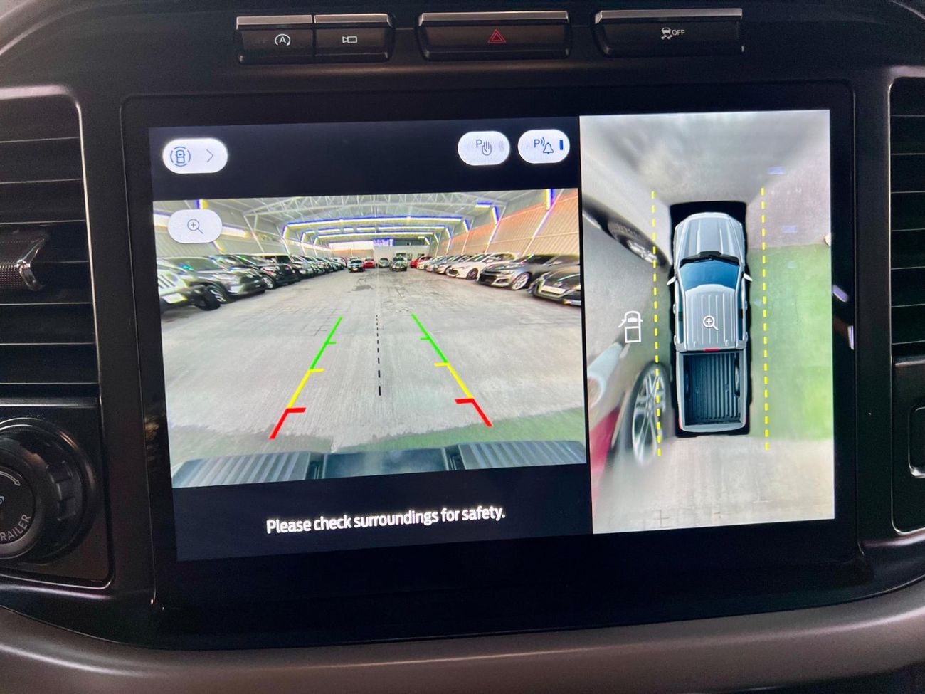 فورد F 150 XLT 5.0L Crew Cab Utility warranty one year bank financie available