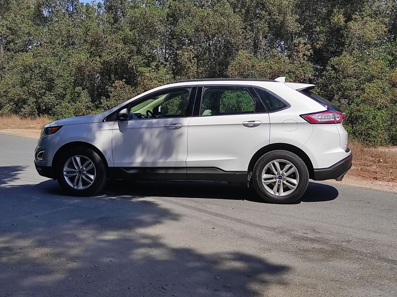 فورد إدج Ford edge 2017 Gcc V6 full automatic