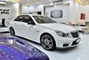 Mercedes-Benz E 63 AMG EXCELLENT DEAL for our Mercedes Benz E63 AMG ( 2011 Model ) in White Color GCC Specs