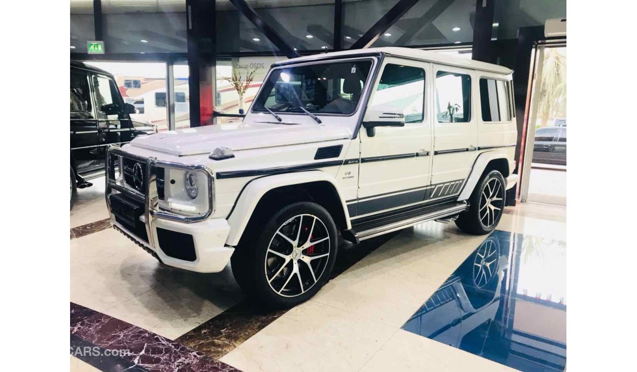 Mercedes-Benz G 63 AMG