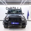 Mercedes-Benz G 63 AMG 4MATIC SUV AED 13,905 P.M l 0% Down Payment l Mercedes G 63 AMG | Perfect Condition