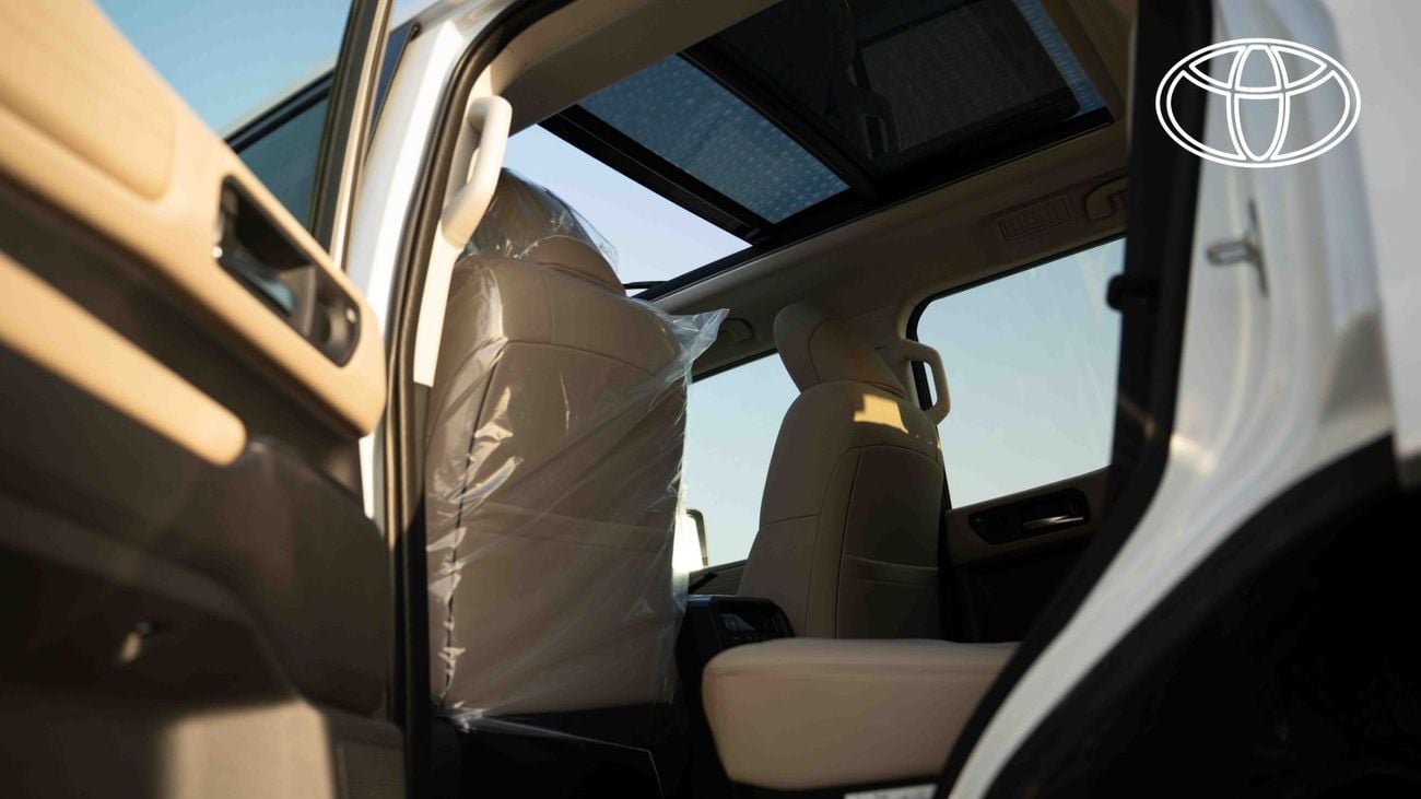 Toyota Prado TOYOTA PRADO 2.4 LTR VXL 3 WITH PANAROMIC SUNROOF