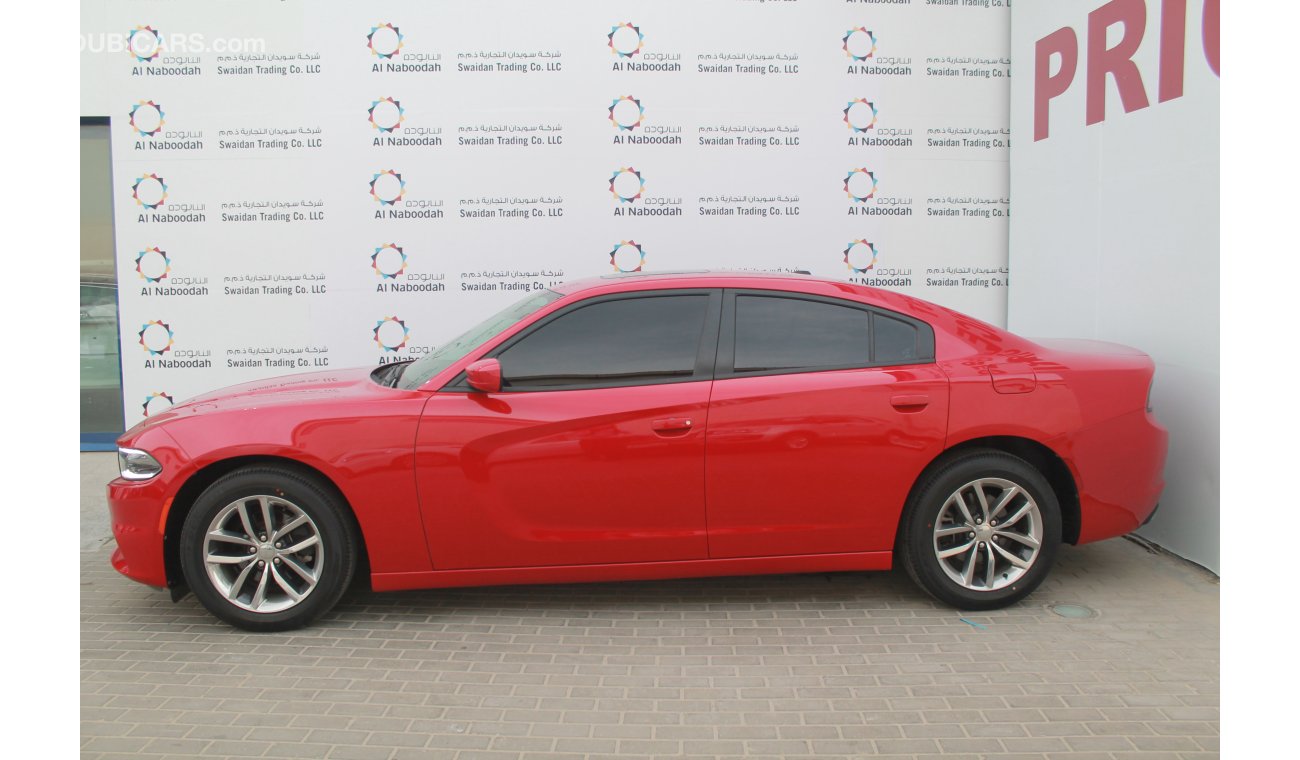 دودج تشارجر 3.6L SXT PLUS 2015 MODEL GCC DEALER WARRANTY