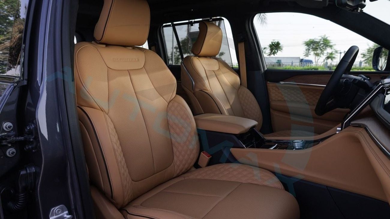 جيب جراند شيروكي  SUMMIT RESERVE LUXURY 4X4 2025 GCC With 5 Years Or 100K Warranty & 5 Years Service @Official Dea