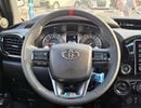 تويوتا هيلوكس GR SPORT EURO 4/4.0L PETROL A/T 4WD/DRIVER POWER SEAT/PUSH START/ (CODE#GR SPORT)