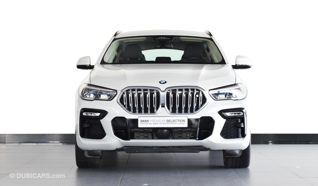 بي أم دبليو X6 XDrive 40 i