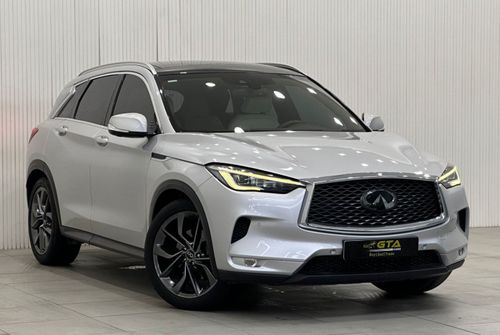 Infiniti Q50 2020 Infiniti QX50, Agency Warranty Valid Till Nov 2025, Full Agency Service History, GCC