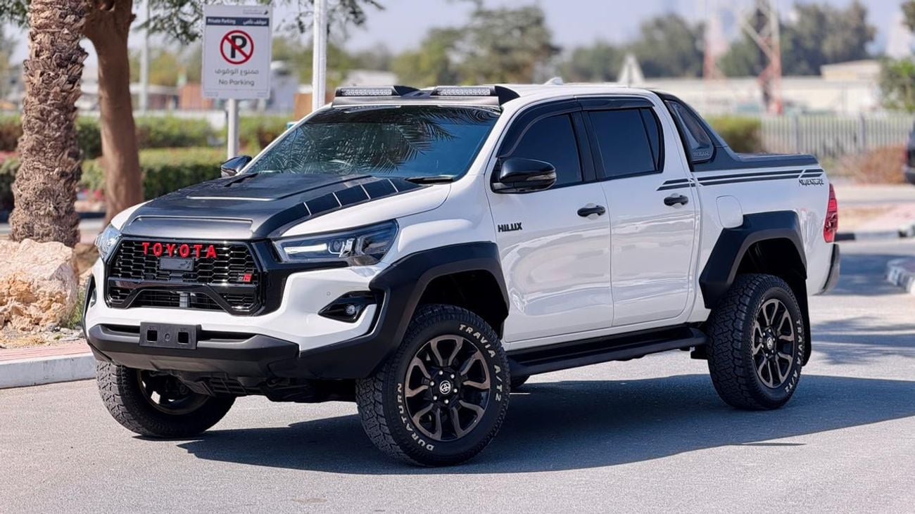 Toyota Hilux GR KITT install