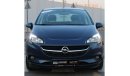 Opel Corsa Opel Corsa 2017 GCC in excellent condition, without accidents, very clean from inside and outside