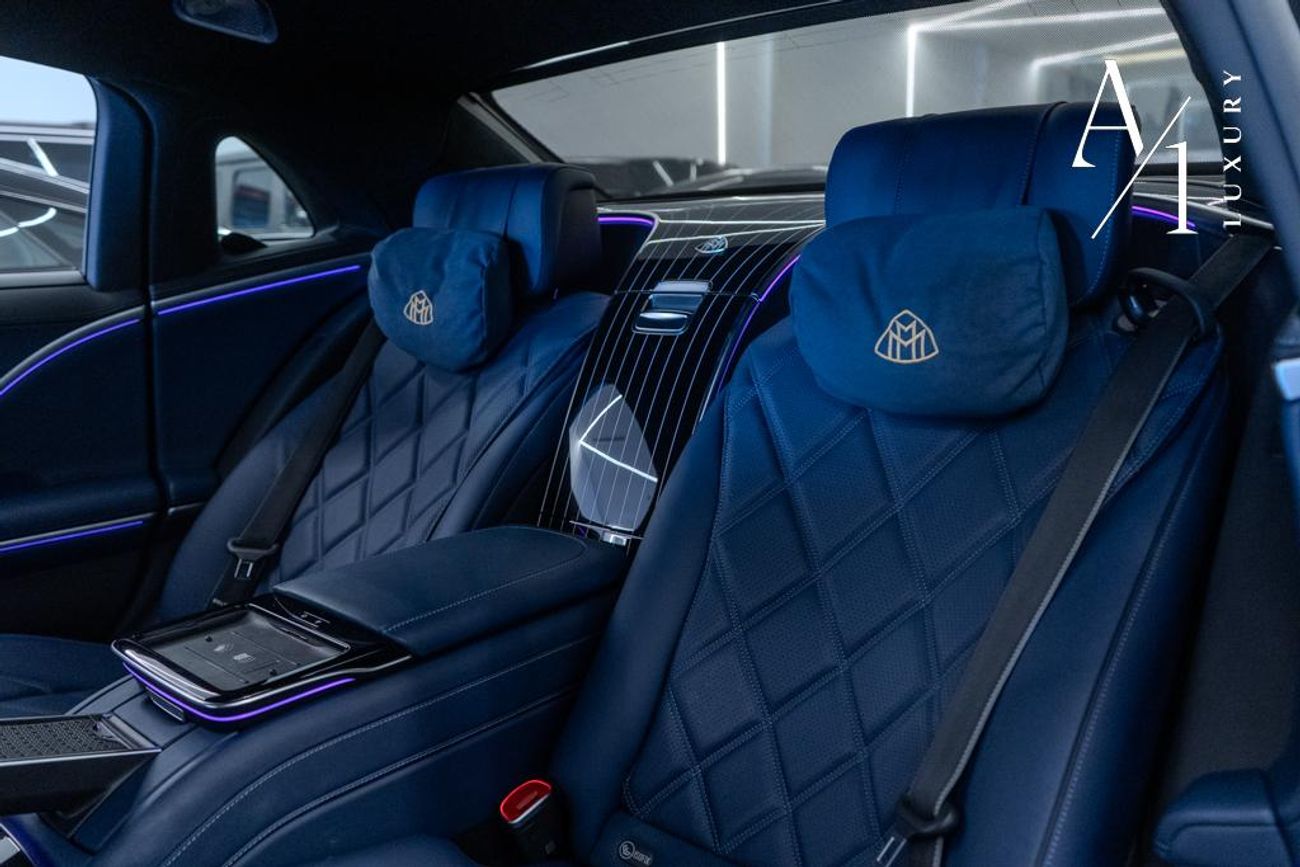 مرسيدس مايباخ S680 مايباخ 2024 Mercedes-Maybach S680 4MATIC, Mercedes Warranty + Service Pack, Fully Loaded, GCC