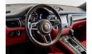 Porsche Macan Turbo 2015 Porsche Macan Turbo / Full-Service History / Two Years ARM Service Pack