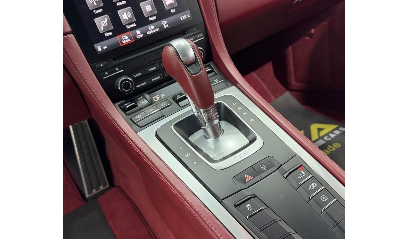 Porsche 718 Cayman S 2.5L A/T 2018 Porsche 718 Cayman S, Warranty, Full Service History, Low Kms, GCC
