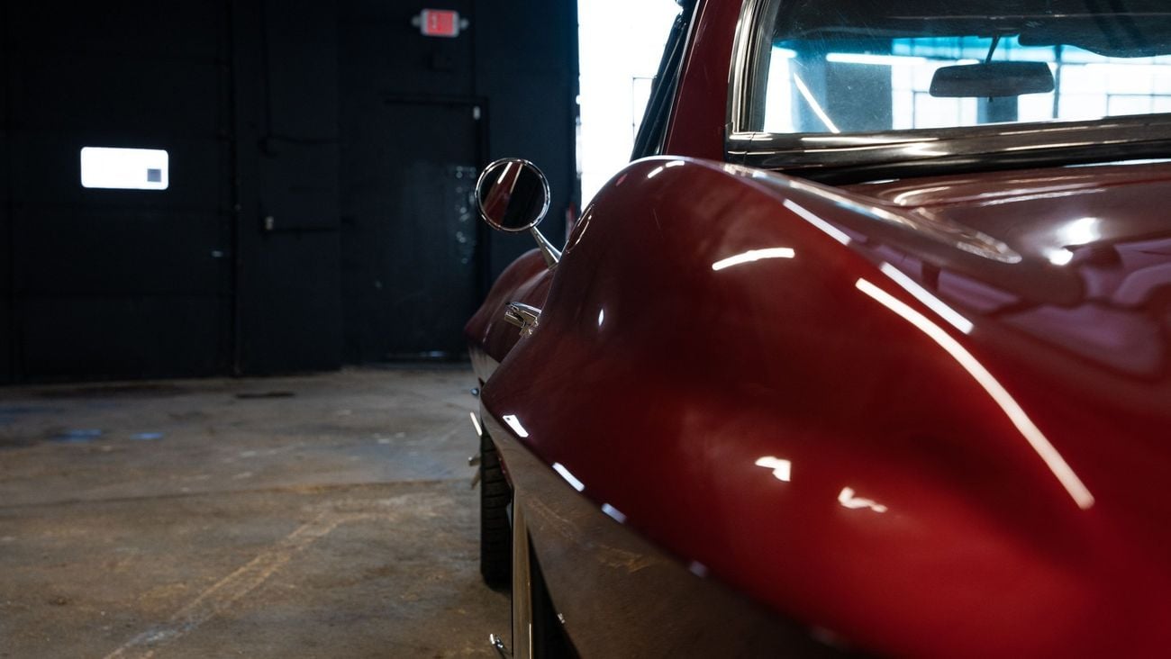 شيفروليه كورفت LS3, SRIII Tubular Chassis, Baer 6P Brakes, Pro Touring Restomod