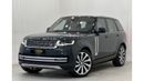 لاند روفر رينج روفر 2023 Range Rover Vogue Autobiography, Dec 2027 Range Rover Warranty + Service Pack, Full Options, GC