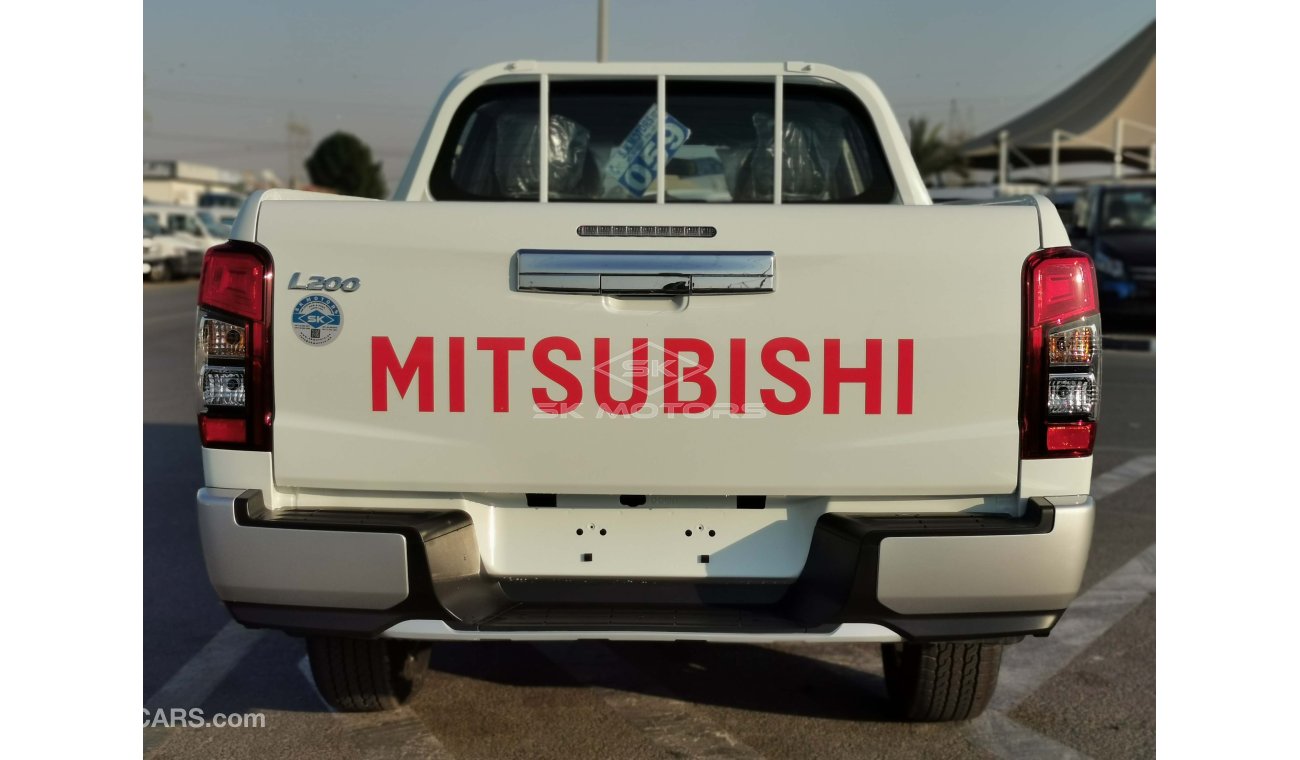 Mitsubishi L200 GLX, 2.5L Diesel, M/T, 4WD, Black Rims (Code # MLP07)