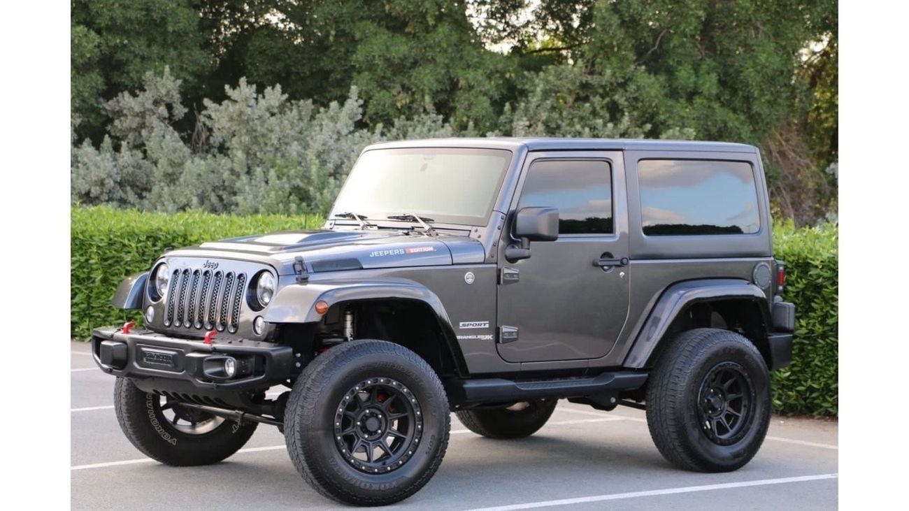 Jeep Wrangler JEEP WRANGLER SPORT 2018 AUTOMATIC