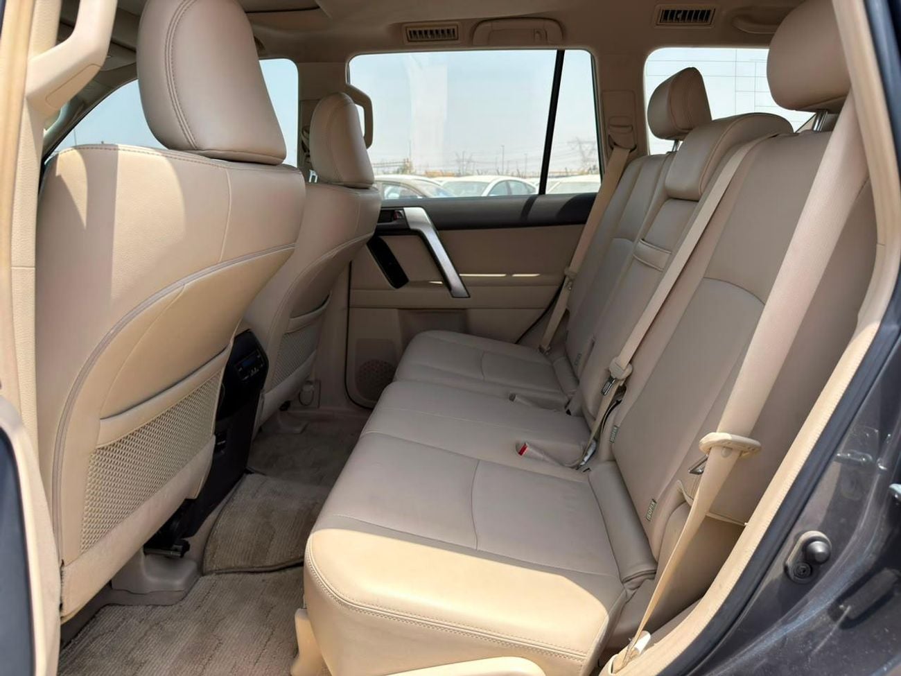 تويوتا برادو TX-L 4.0L Petrol V6 Export Price @ 146,000 AED